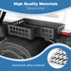 PDKLIN for Jeep JLU Trunk Left Side Cargo Rack Shelf