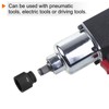 sourcing map 6-Point Impact Socket 3/4" Drive 48mm Metric 40Cr