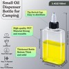 Yaomiao 3.4 oz Small Oil Dispenser Bottle for Camping, Dispensing