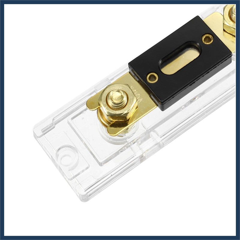 INFINAUTO Car Audio 0 4 8 Gauge Inline ANL Fuse