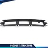 PIT66 Front Bumper Center Cover W/o Metal Clips, Compatible With