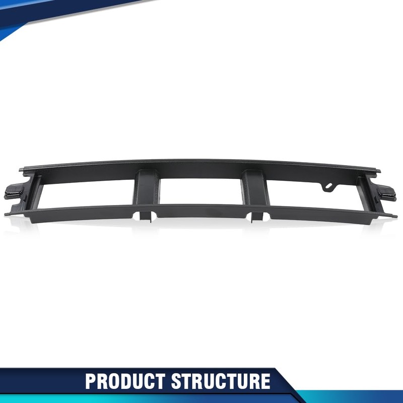 PIT66 Front Bumper Center Cover W/o Metal Clips, Compatible With