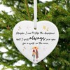 Best Friend Ornamen,Acrylic Best Friend's Forever Keepsake Heart,Encouragement Gifts for
