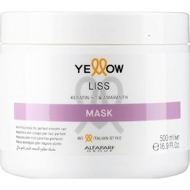 Yellow Liss mask
