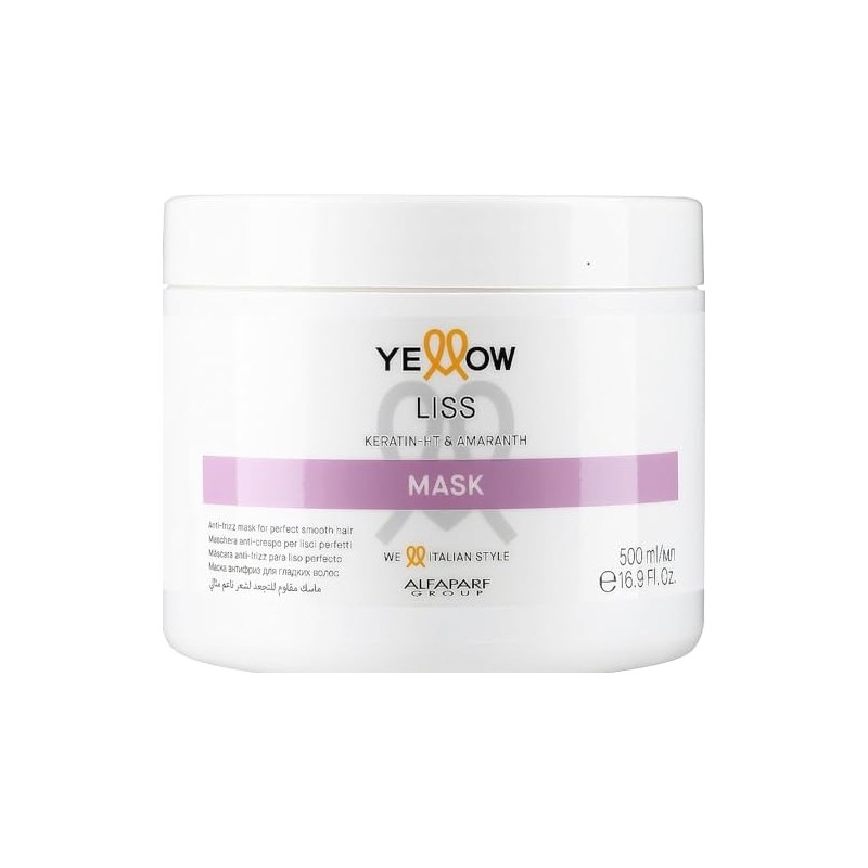 Yellow Liss mask