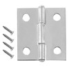 Biaungdo 10 Pack 1 Inch Butt Hinge, Stainless Steel Folding