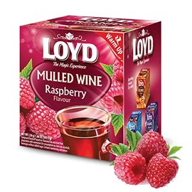 Loyd Tea Raspberry Mulled Wine Tea (30g/1.1oz)