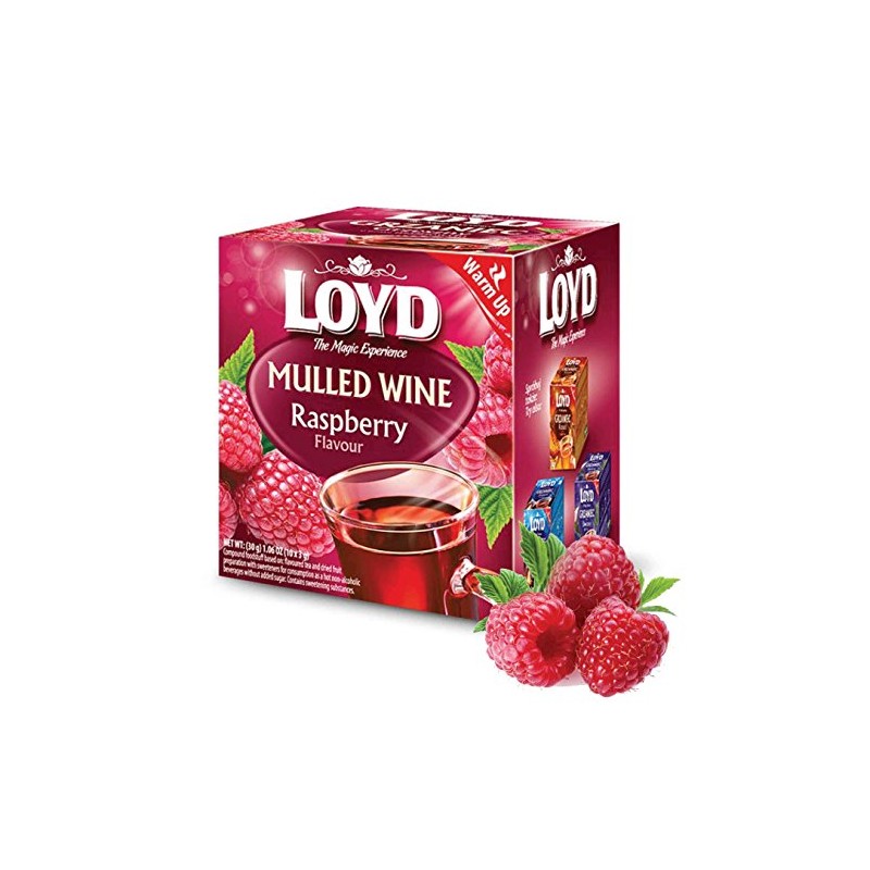 Loyd Tea Raspberry Mulled Wine Tea (30g/1.1oz)