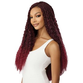 Outre X-Pression - Twisted Up - Boho Wet & Wavy Vibe Box Braid 24" 3X (2T1B/425)