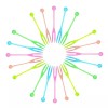 Guang Cong Technology Palillos De Plastico Coctel Y Fiestas 250pzs