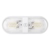 RV Ceiling Light LED Fixture Double Dome 4500K Camp Trailer