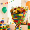 Building Block Wrapping Papers Blocks Wrap Paper Building Block Party