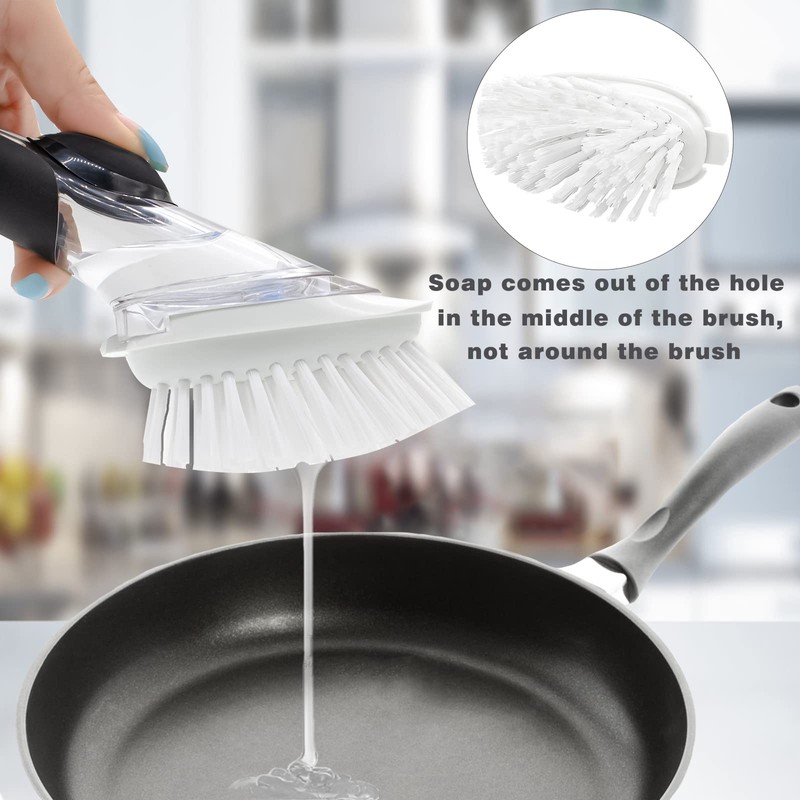 Brush Refills for OXO Dish Brush - 6 Pack Dish