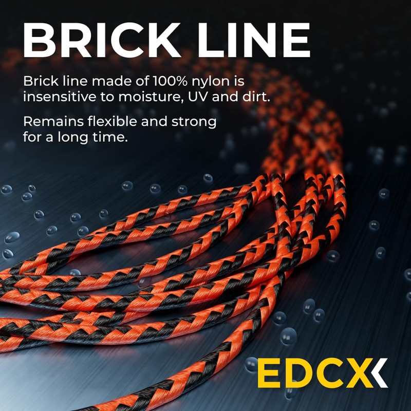 EdcX Mason's Line Diameter 1.7 mm | 50 m, 100