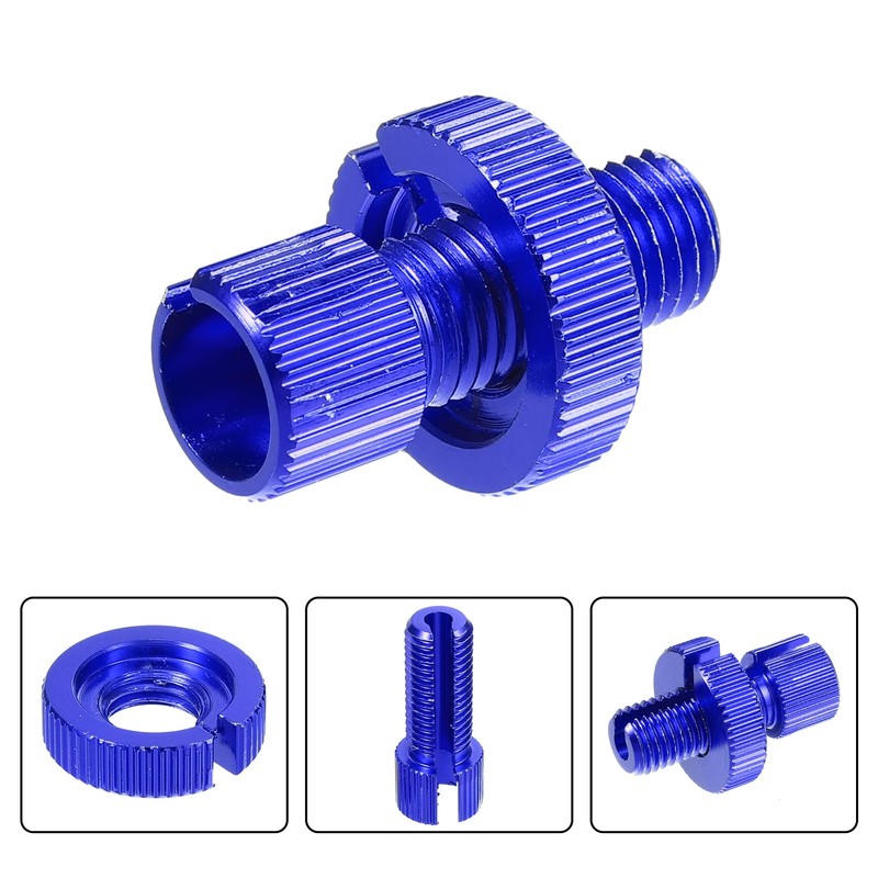 X AUTOHAUX 1 Pcs M10 Brake Clutch Cable Line Adjuster