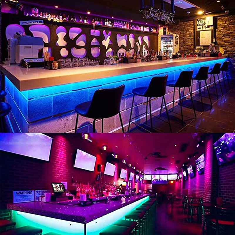 RGB LED Strip Lights 20M 600LEDs 5050RGB Light Strip LED
