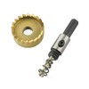 Hole Saw Cutter 60 mm HASS Titanium Hole Saw Cutter