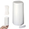 JILLICK Soap Grinder Box with Built-in Blade - Hygienic, Wall-Mountable