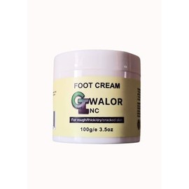 Gwalor Foot Cream, Urea Cream plus Tea Tree Oil and Shea Butter For Feet, Feet Cream for Cracked Heel, Repair for Dry Cracked Feet, Foot Lotion for dry cracked feet