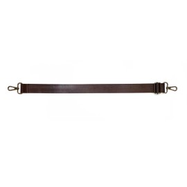 JL Gardenet Standalone Extra Long Extendable Nylon Belt, Brown, 23 inches to 42 inches long, 1.5 inch wide