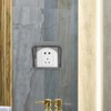 Gatuida Outdoor Waterproof Outlet Plug Cover, Electrical Outlet Cover Flip