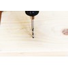 SK11 Hexagonal Shaft, High Speed Woodworking Drill Set, 0.12 inches