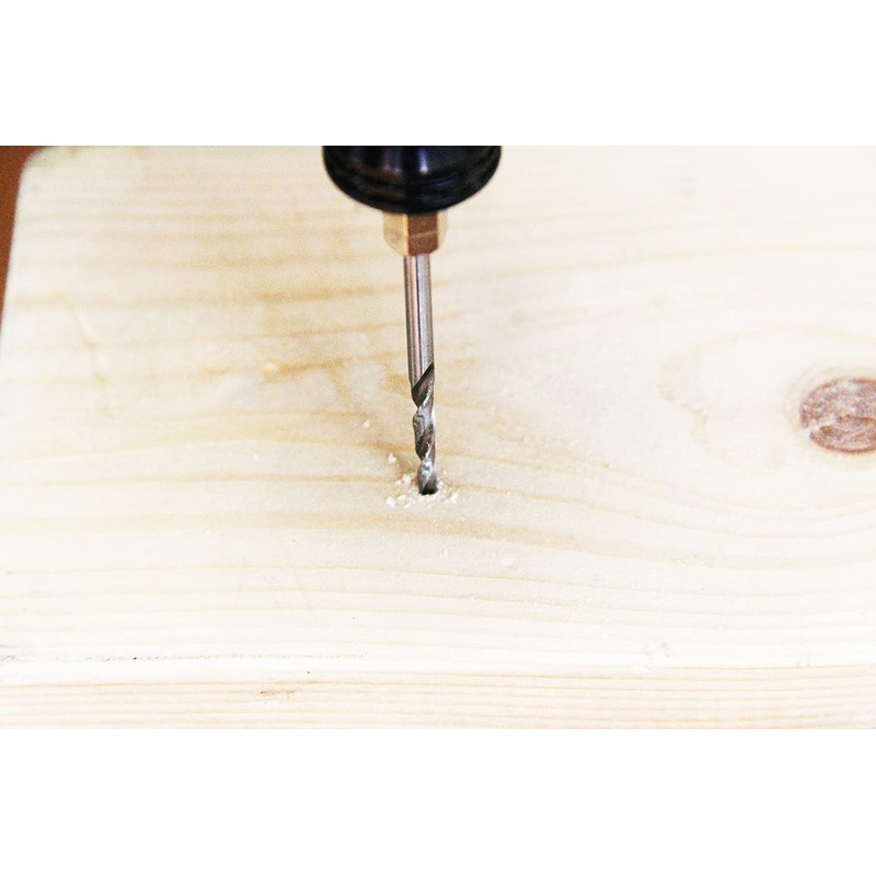 SK11 Hexagonal Shaft, High Speed Woodworking Drill Set, 0.12 inches