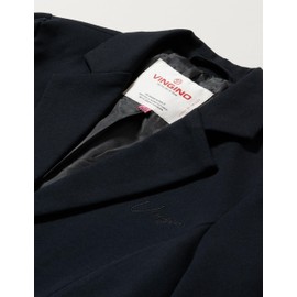 Vingino Girls' Tirza Blazer, Deep Black