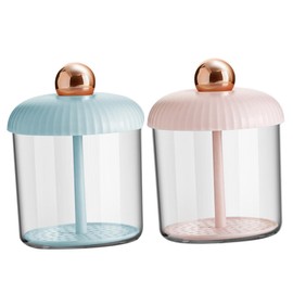 Ipetboom 2pcs Skincare Tools Foam Face Wash Bubble Maker Skincare Foam Maker Device Facial Tools Soap Face Wash Foaming Tool Foaming Facial Pp Bubble Net Breathable