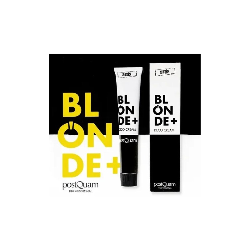 Postquam Crema Decolorante BLOND+ , Decolora y Neutraliza Tonos Anaranjados