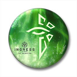 INGRESS THE ANIMATION Enlightened High Luminous Can Badge