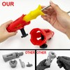 WYXDSDEV Multi-Angle Paint Brush Extender Red, Paint Edger Tool for