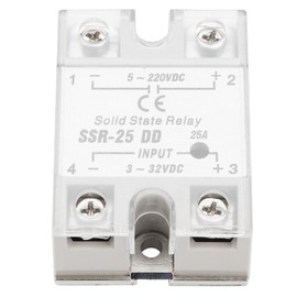 SSR-25 DD 25A Solid State Relay No Spark High Speed for Industrial Automation Process