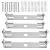 Anseom Pack of 4 Ceiling Light Brackets for Ceiling Light