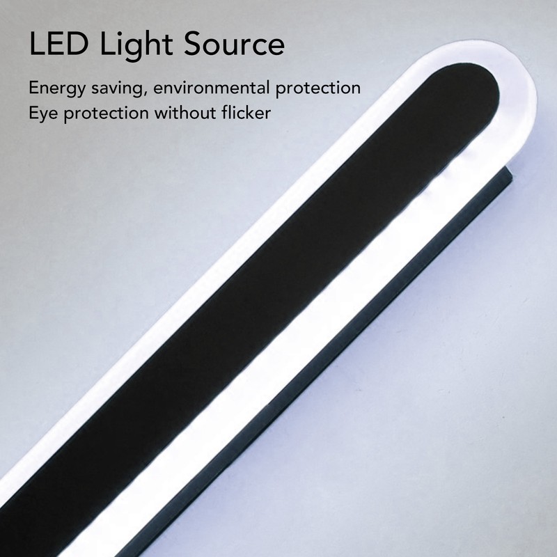 Long Strip Wall Light Eye Protection Modern Decorative LED Wall
