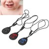 Collar de Mordedor, Juguetes para Masticar con Collar de Dentición