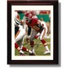 Derrick Thomas - Kansas City Autograph Promo Print - Framed