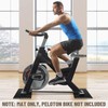 Under Desk Elliptical Mat - Non-Slip Exercise Equipment for Peloton