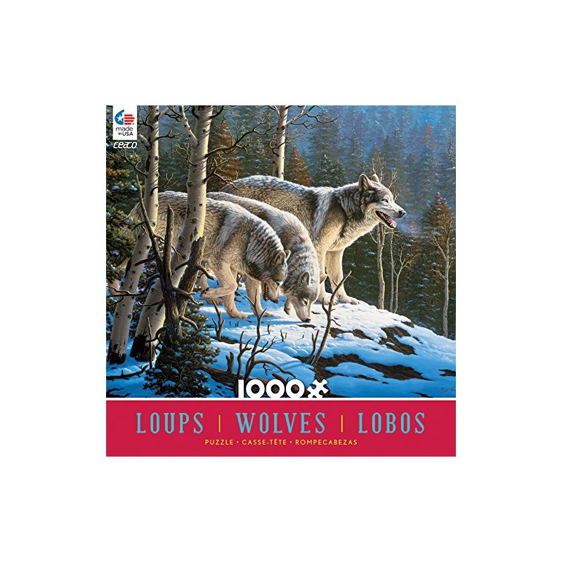 Ceaco Wolves - Wildlife Puzzle