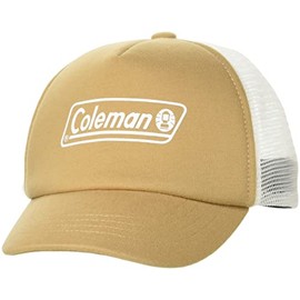 Coleman 141-0011 Kids Mesh Cap, beige