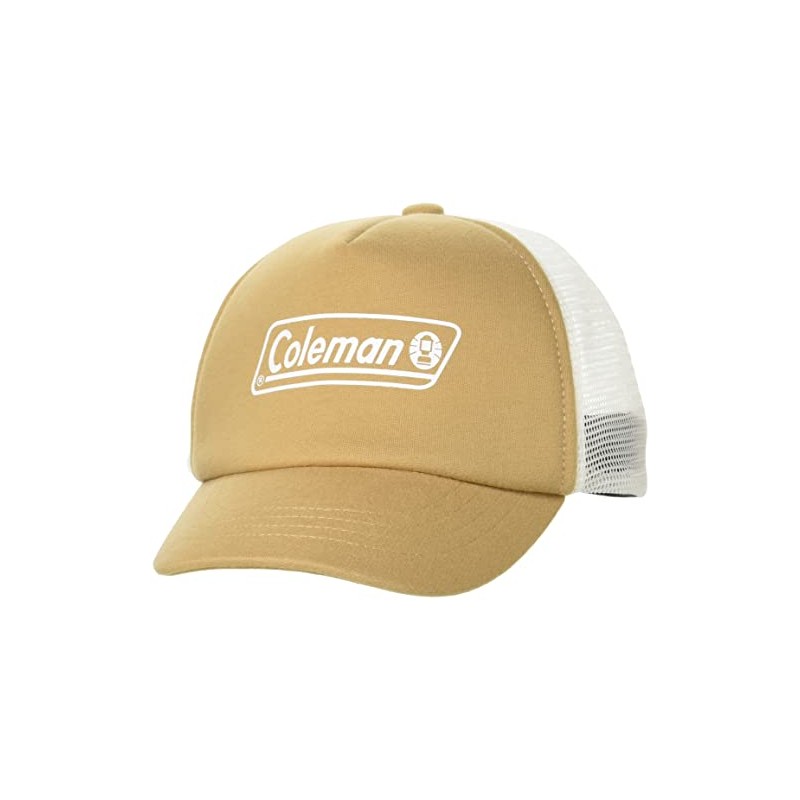 Coleman 141-0011 Kids Mesh Cap, beige
