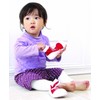 Hiro Corporation Baby Feet 4.9 inches (12.5 cm) Casual Red
