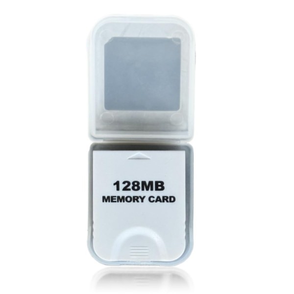WICAREYO 128M Memory Card for Wii NGC Gamecube Console