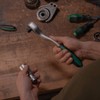 WIESEMANN 1893 Large Lever Type Reversible Ratchet 1/2 inch with