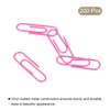 MECCANIXITY Paper Clips Small Size 1.1 Inch Vinyl Coated to
