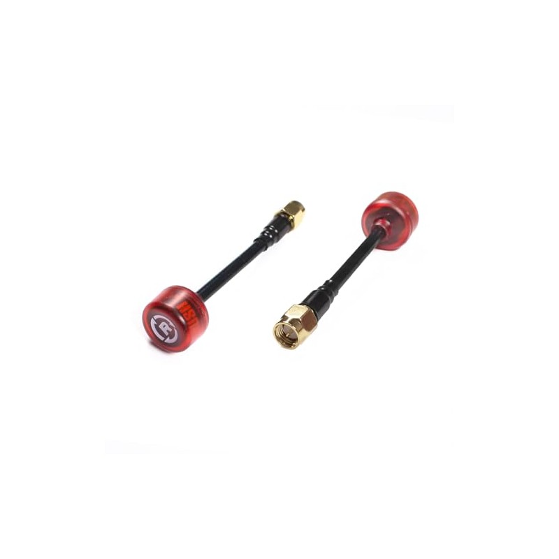 2pcs RUSHFPV FPV Antenna Cherry 75MM 5.8GHz SMA RHCP for