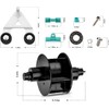 AXV621DAT Pool Vacuum A-Frame/Turbine Kit, Compatible with Hayward Aquabug Navigator