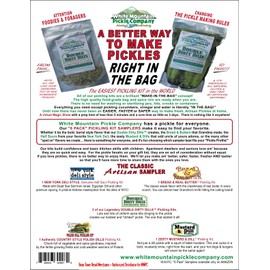 White Mountain Pickle Company The Classic Artisan Sampler Pickling Kit