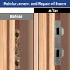 Door Strike Plate Reinforcement Plate, Front Door Strike Plate, Double