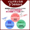 イムバランス ＋ ギャバ 180粒 × 3袋 1日6粒目安 約 3ヶ月分 ムズムズ